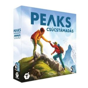 Peaks Csúcstámadás hegymászós társasjáték