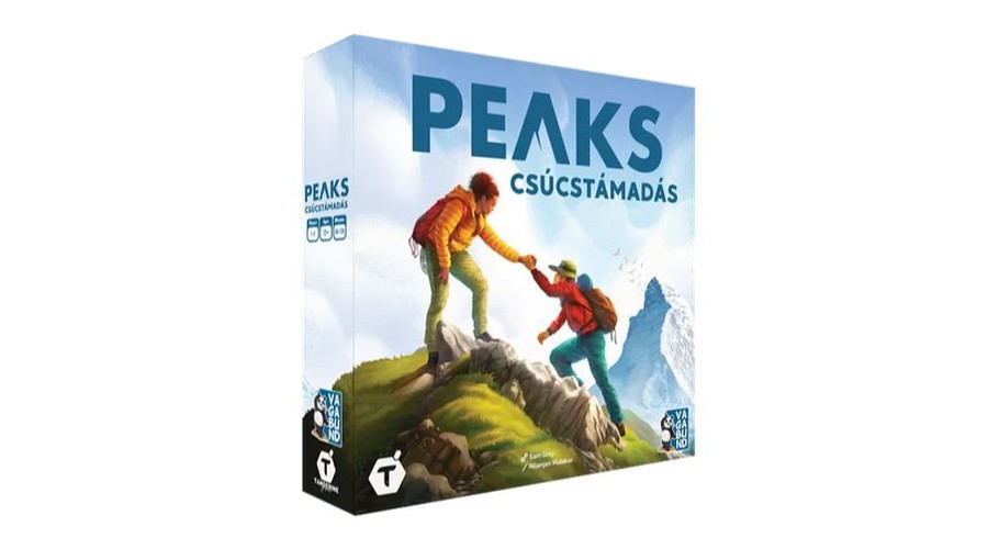 Peaks Csúcstámadás hegymászós társasjáték