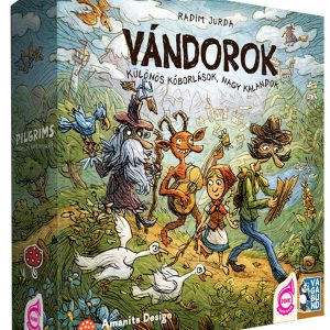 Vándorok
