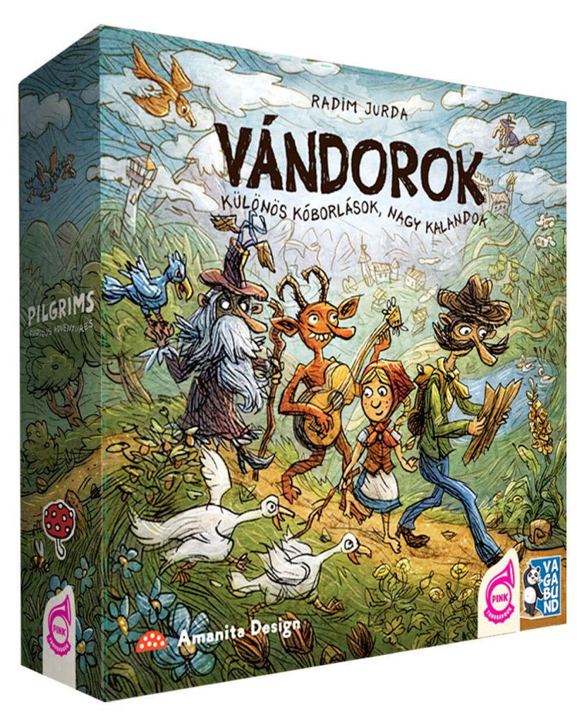 Vándorok