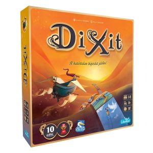 Dixit társasjáték doboz