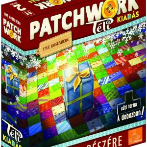 Patchwork Téli kiadás társasjáték doboz