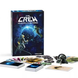 The Crew Küldetés a 9. bolygóhoz társasjáték doboz