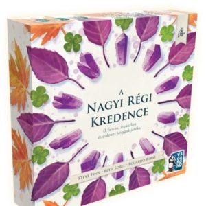 A Nagyi régi kredence társasjáték doboz
