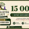 Társasjáték Liget ajándékkártya