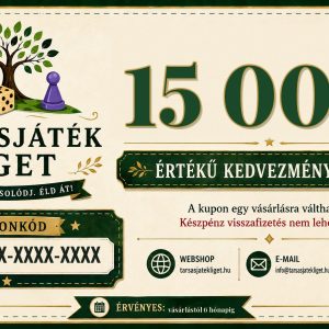 Társasjáték Liget ajándékkártya