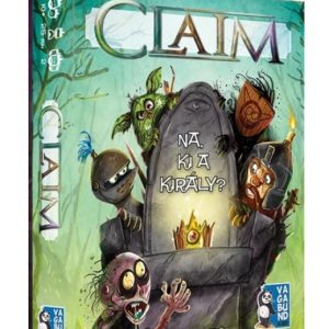 Claim Na, ki a király? társasjáték doboz