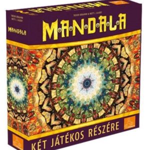 Mandala társasjáték doboz